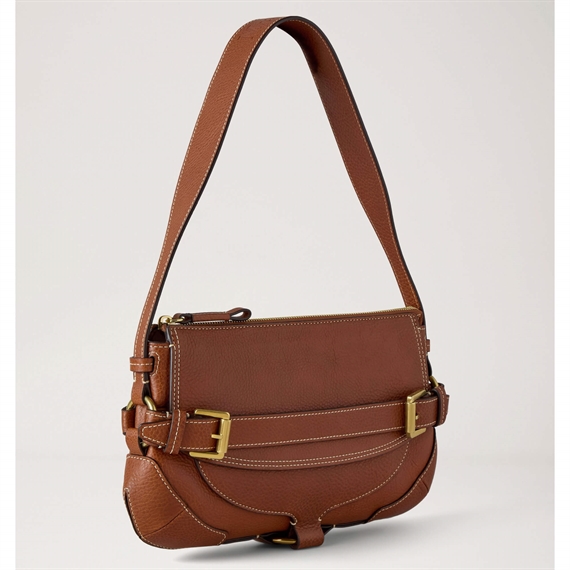 Mulberry Lennox Shoulder Bag Oak NVT